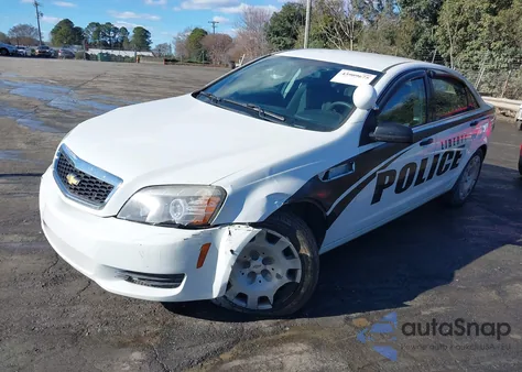 2017 Chevrolet Caprice Police z USA, uszkodzony, nr VIN 6G3NS5U29HL303882